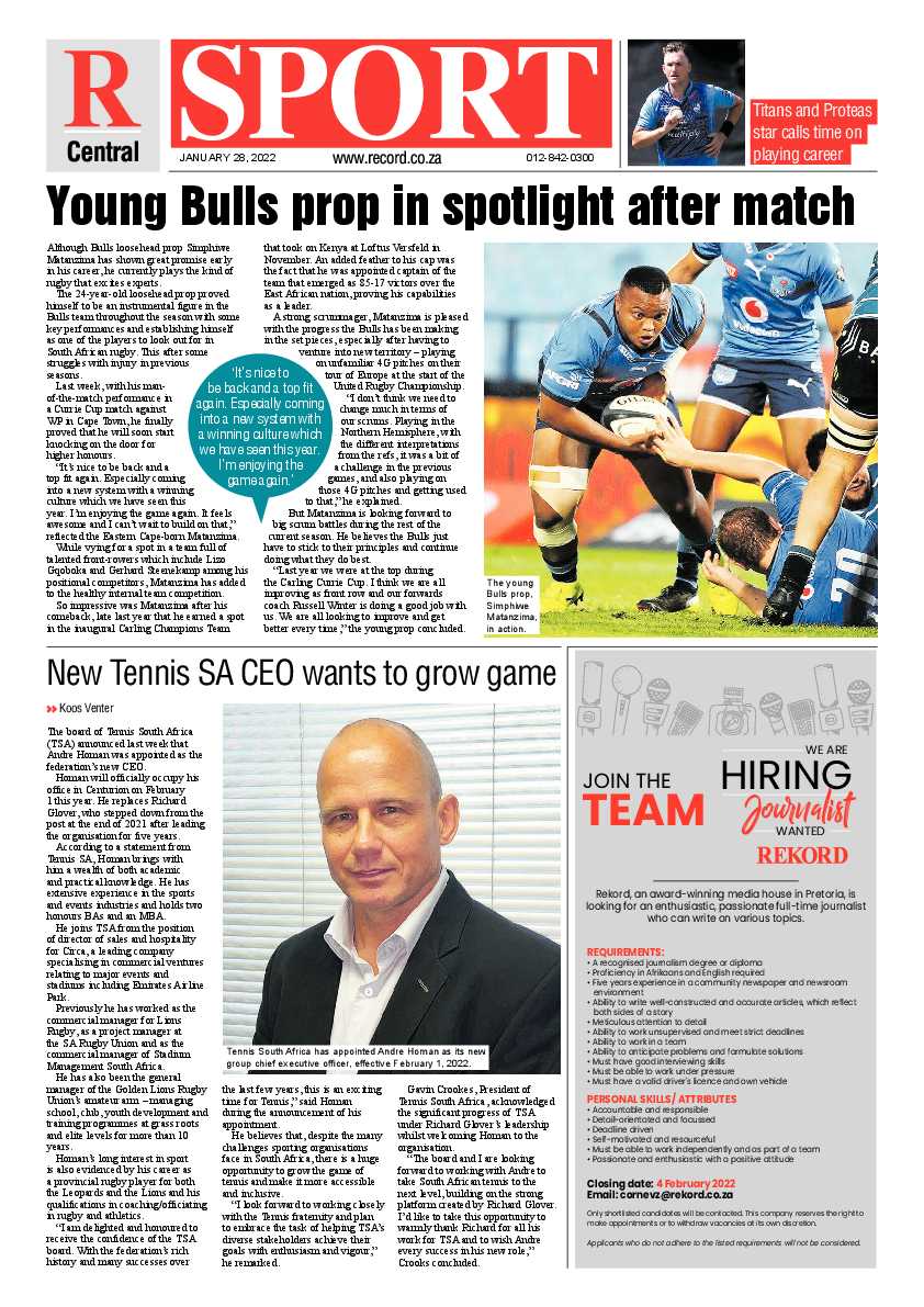 Rekord Central 28 January 2022 page 8