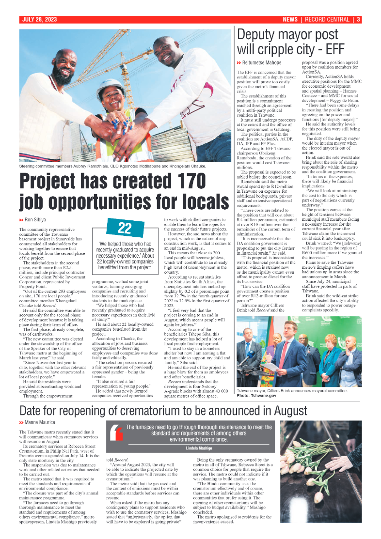 Rekord Central 28 July 2023 page 3