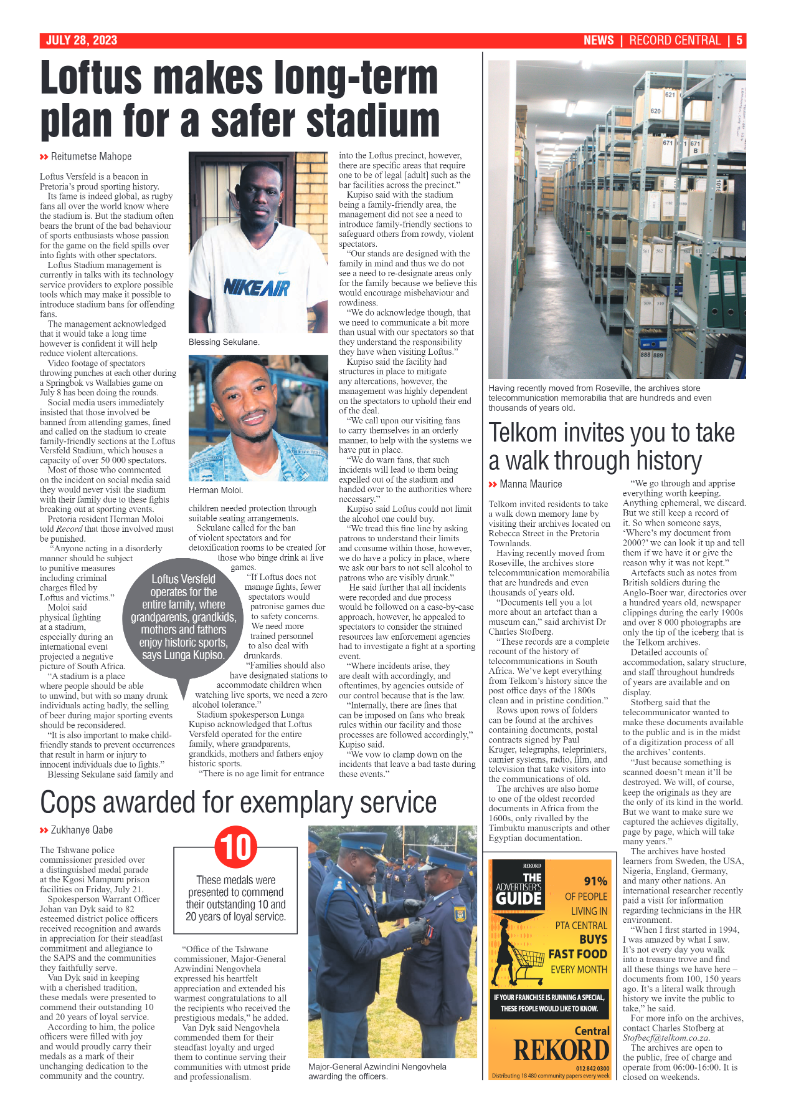 Rekord Central 28 July 2023 page 5