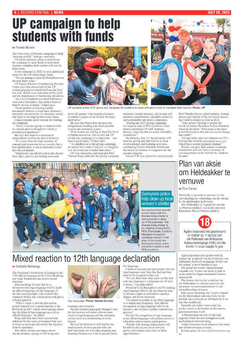 Rekord Central 28 July 2023 page 6