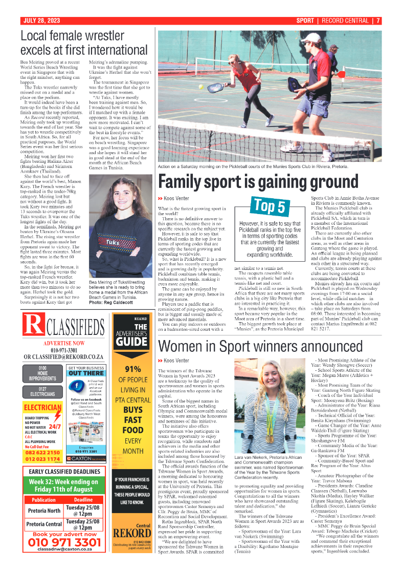 Rekord Central 28 July 2023 page 7