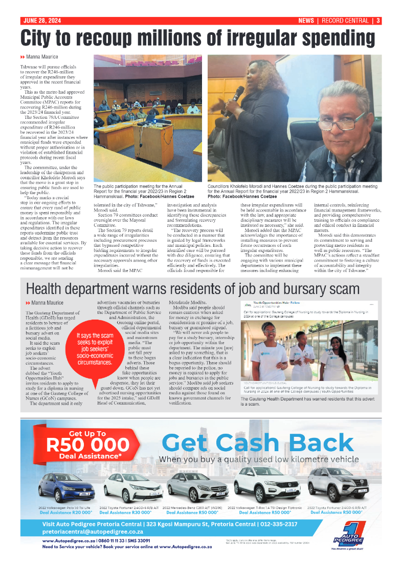 Rekord Central 28 June 2024 page 3