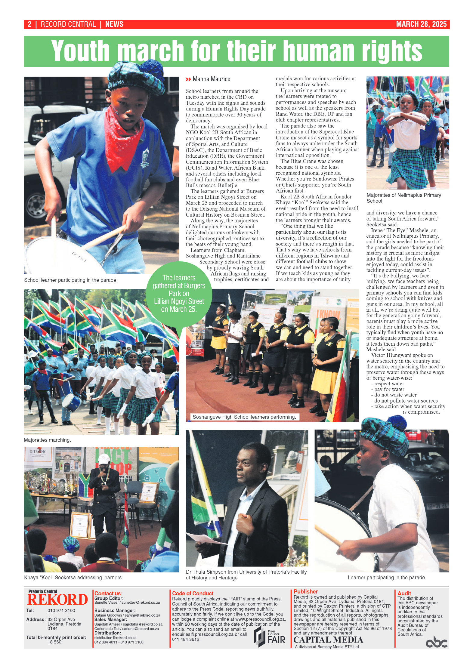 Rekord Central 28 March 2025 page 2