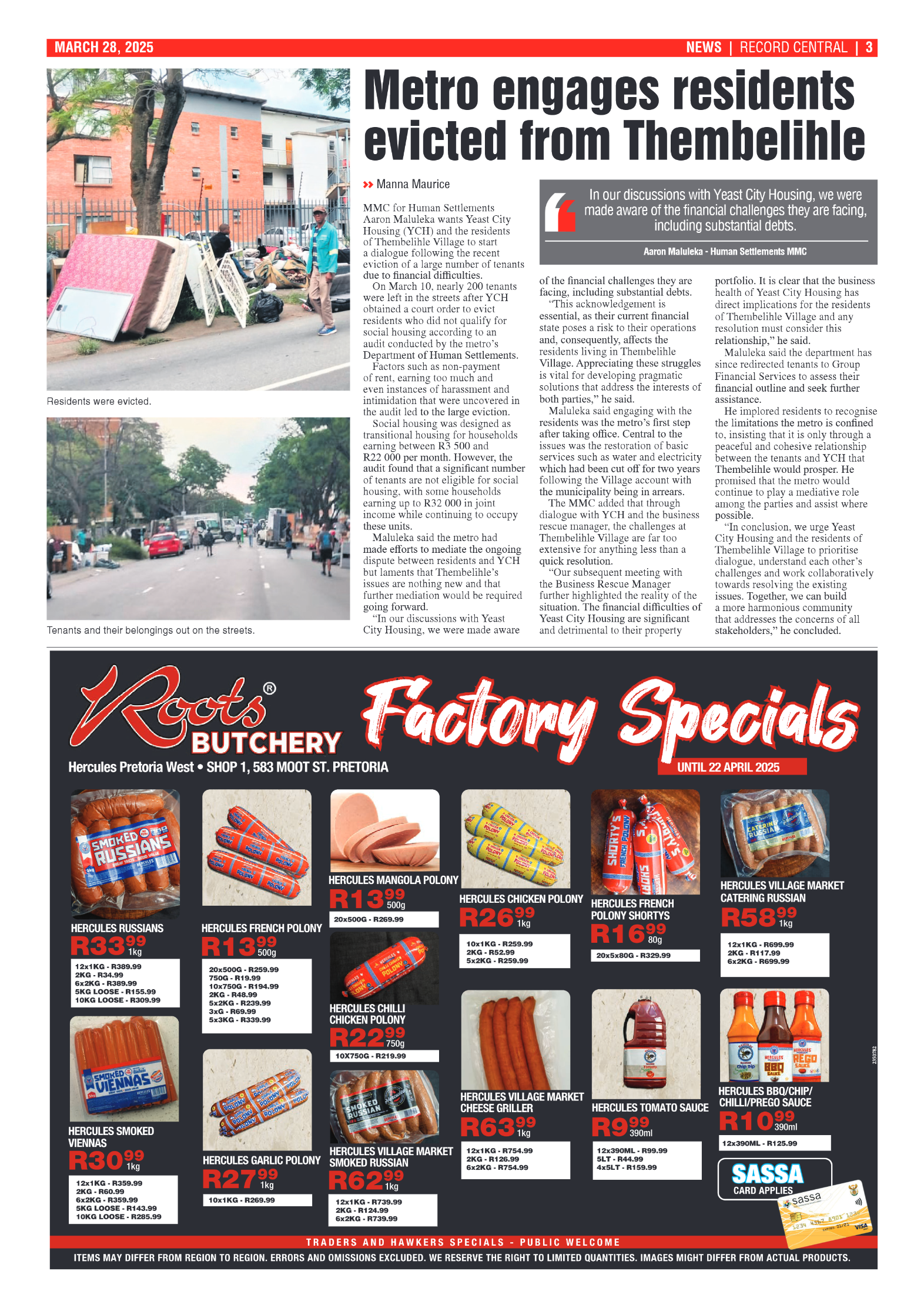 Rekord Central 28 March 2025 page 3