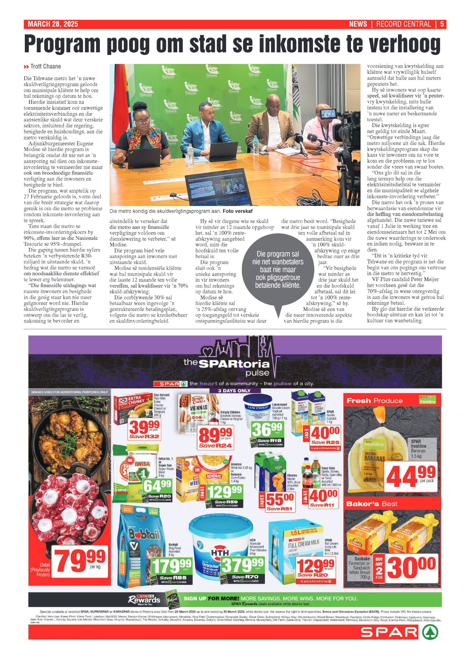 Rekord Central 28 March 2025 page 5