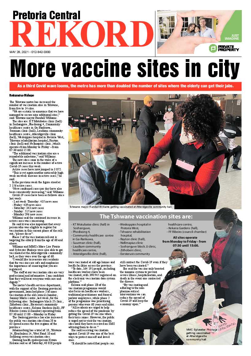Rekord Central 28 May 2021 page 1