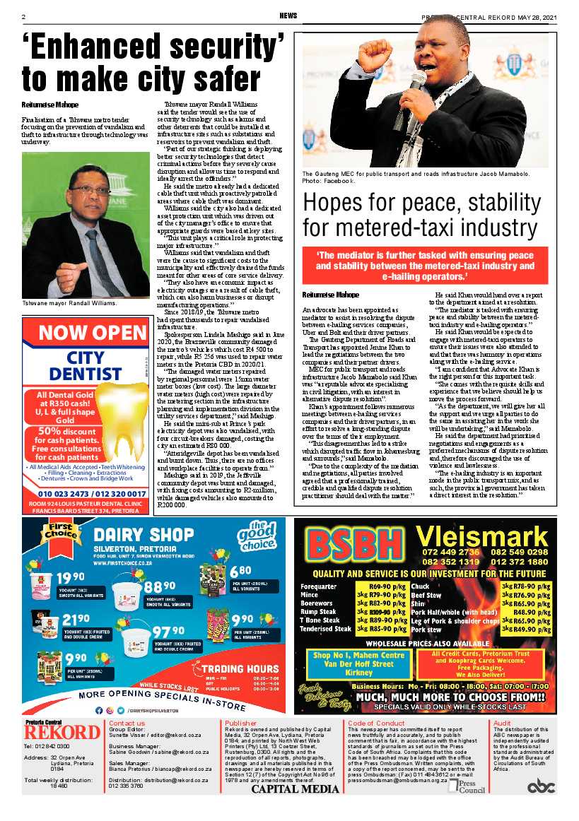 Rekord Central 28 May 2021 page 2