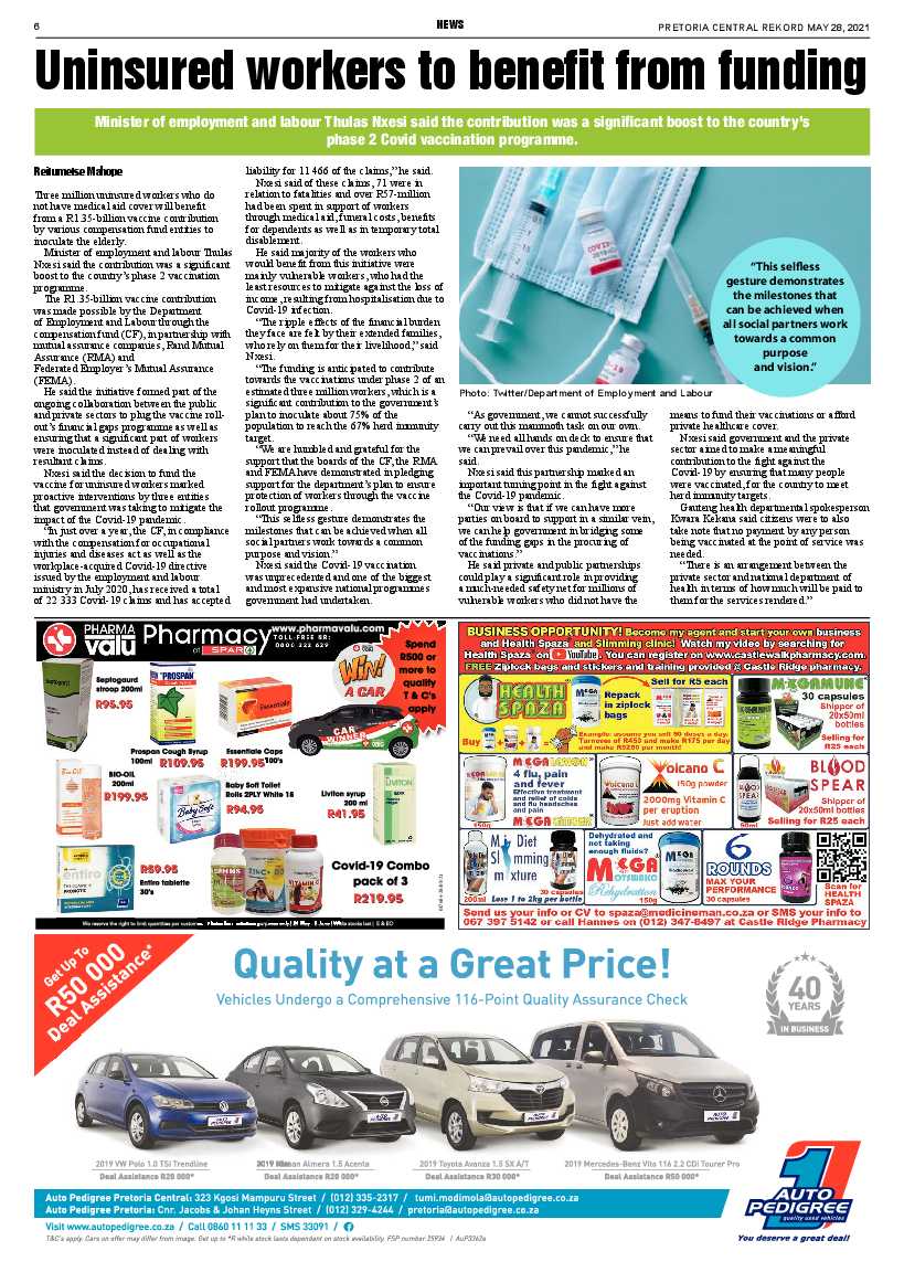 Rekord Central 28 May 2021 page 6