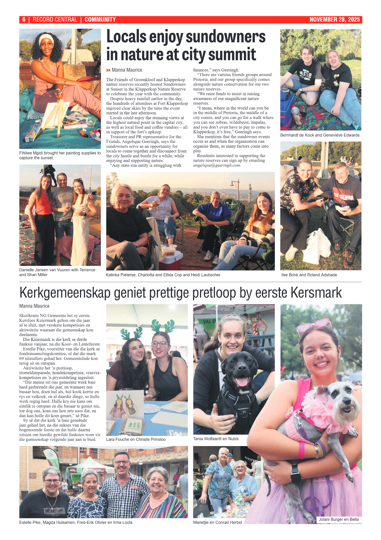 Rekord Central 28 November 2025 page 6