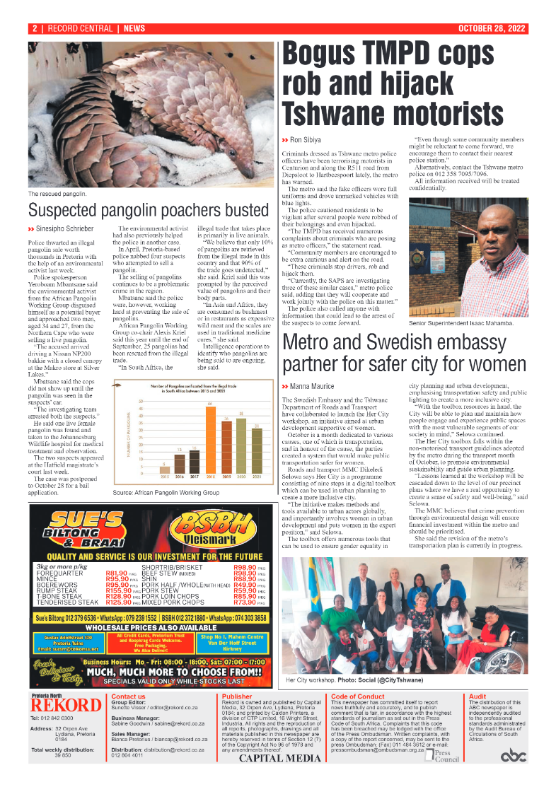 Rekord Central 28 October 2022 page 2