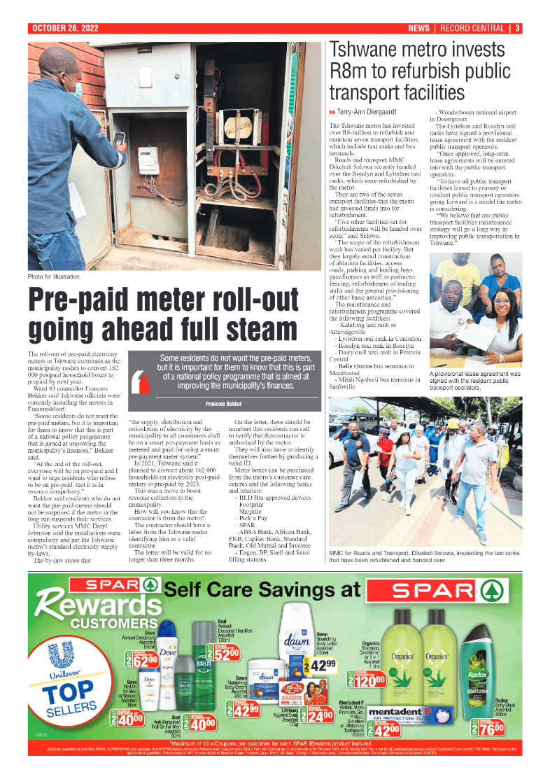 Rekord Central 28 October 2022 page 3