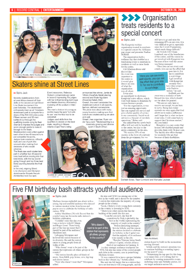 Rekord Central 28 October 2022 page 6