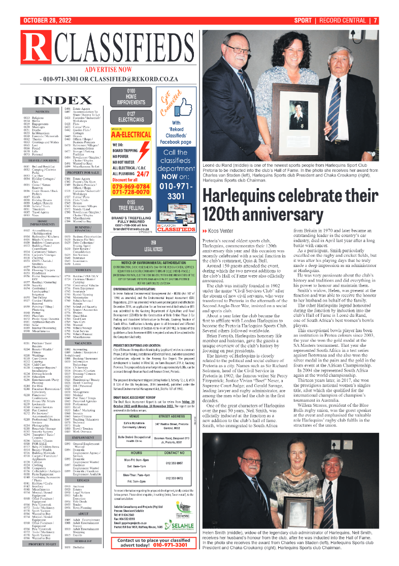 Rekord Central 28 October 2022 page 7