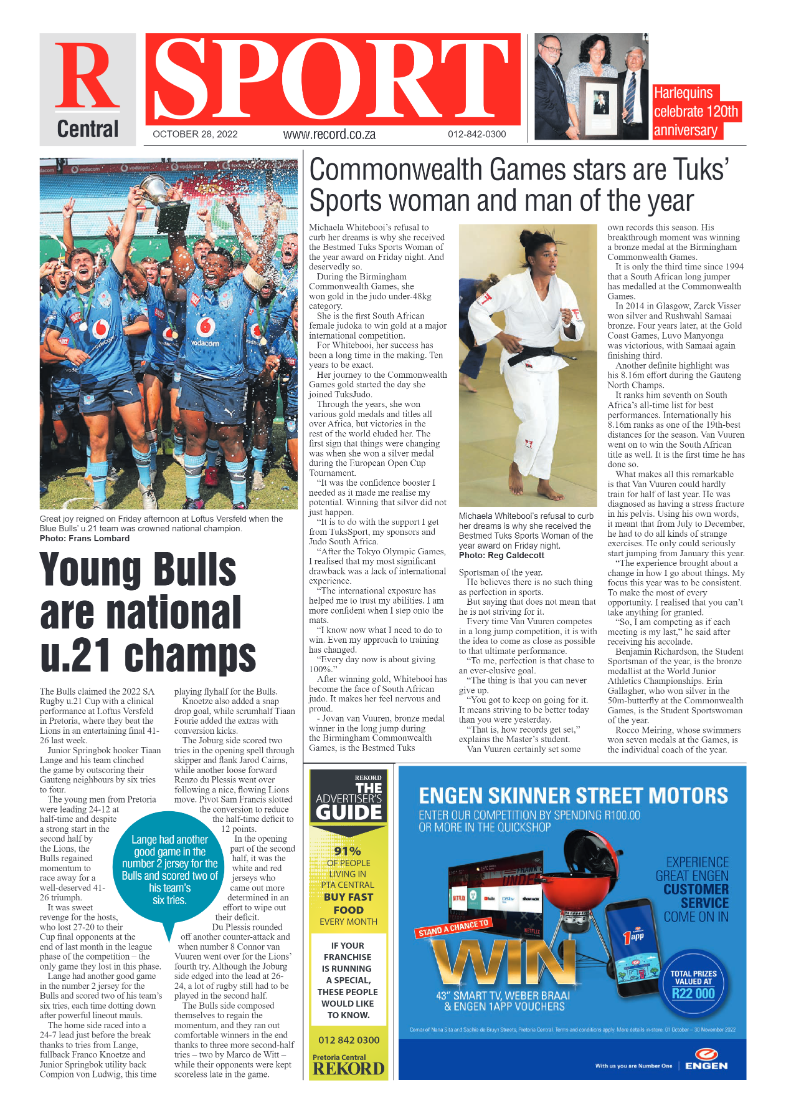 Rekord Central 28 October 2022 page 8