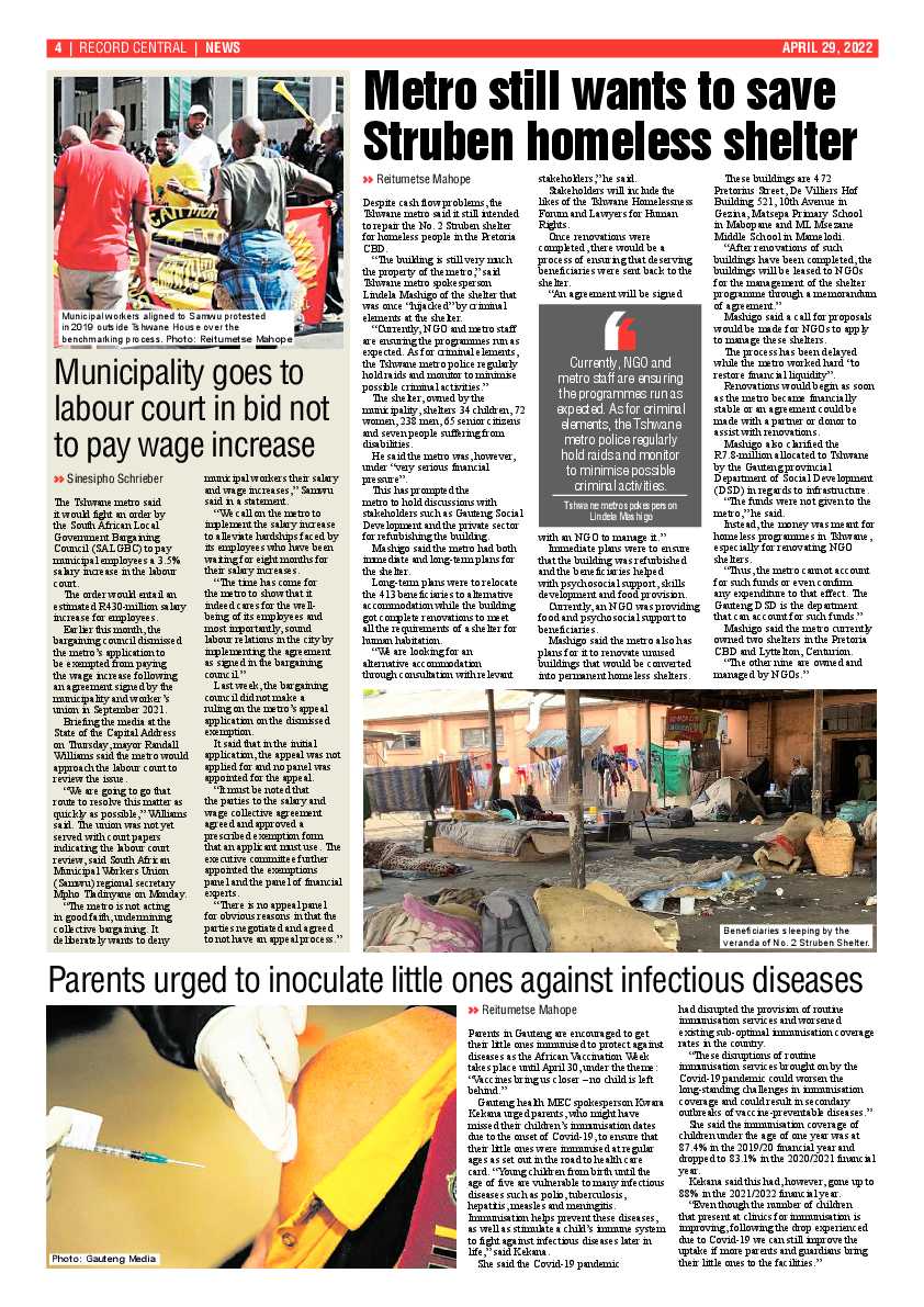 Rekord Central 29 April 2022 page 4