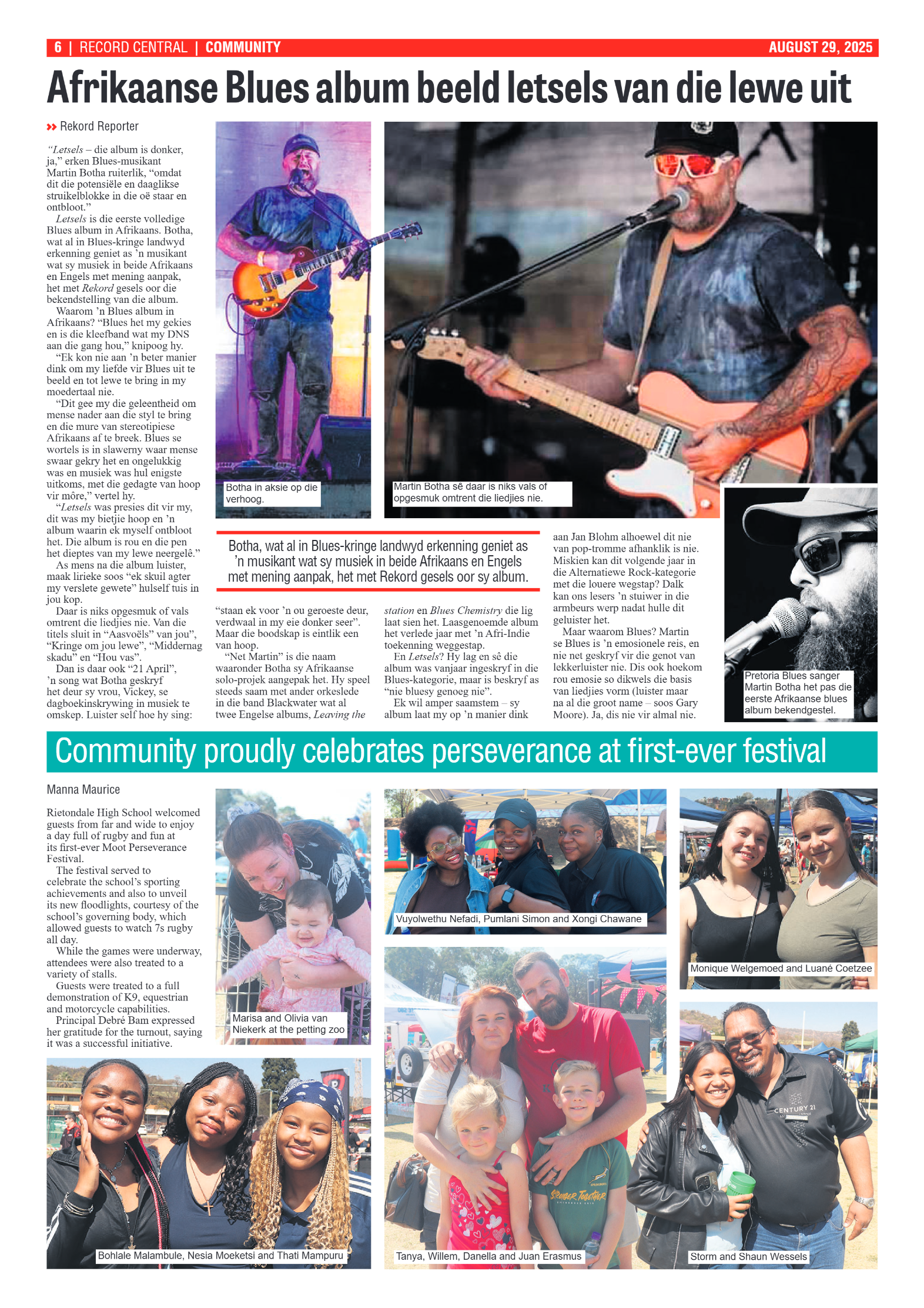 Rekord Central 29 August 2025 page 6