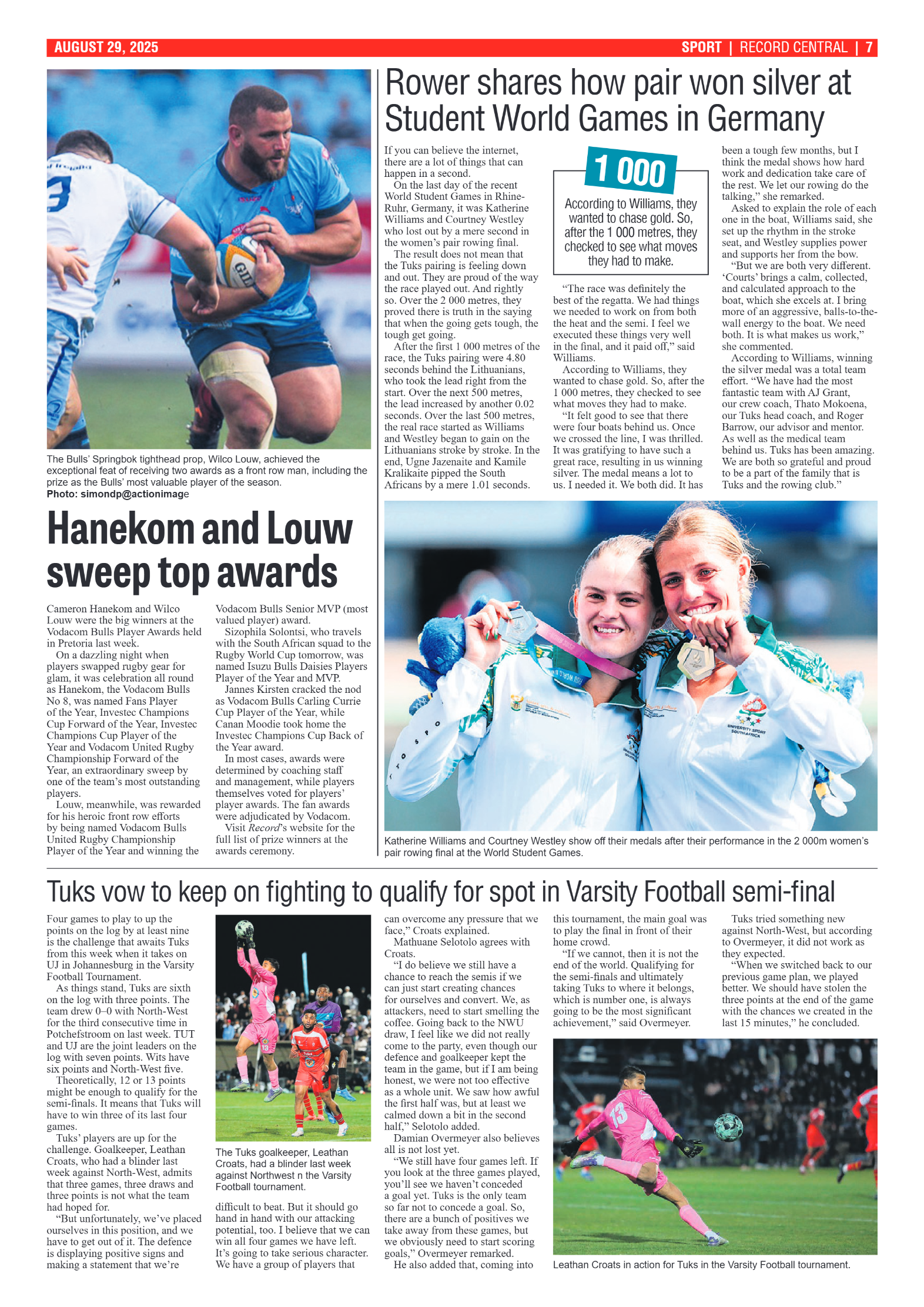 Rekord Central 29 August 2025 page 7