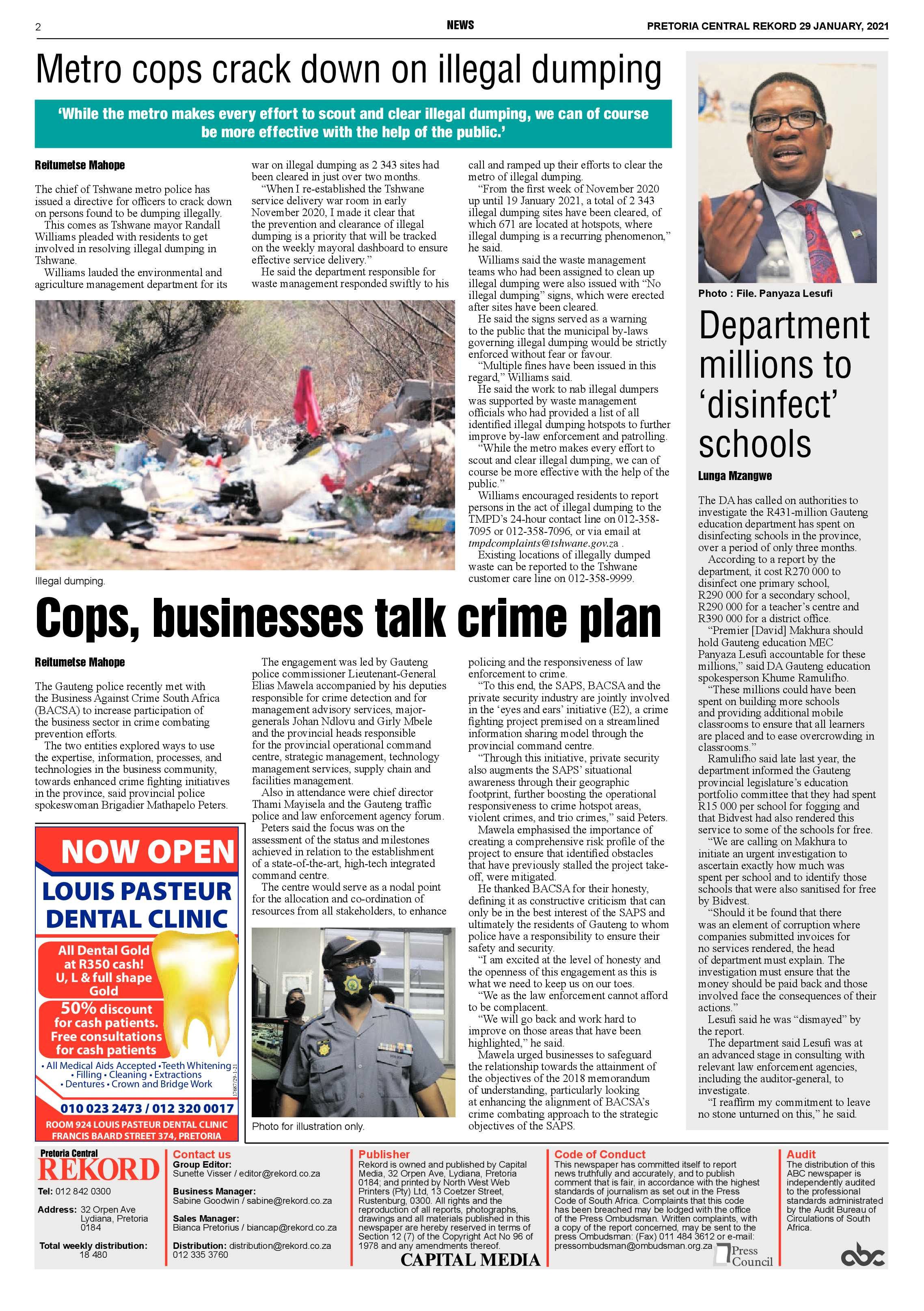 Rekord Central 29 January 2021 page 2