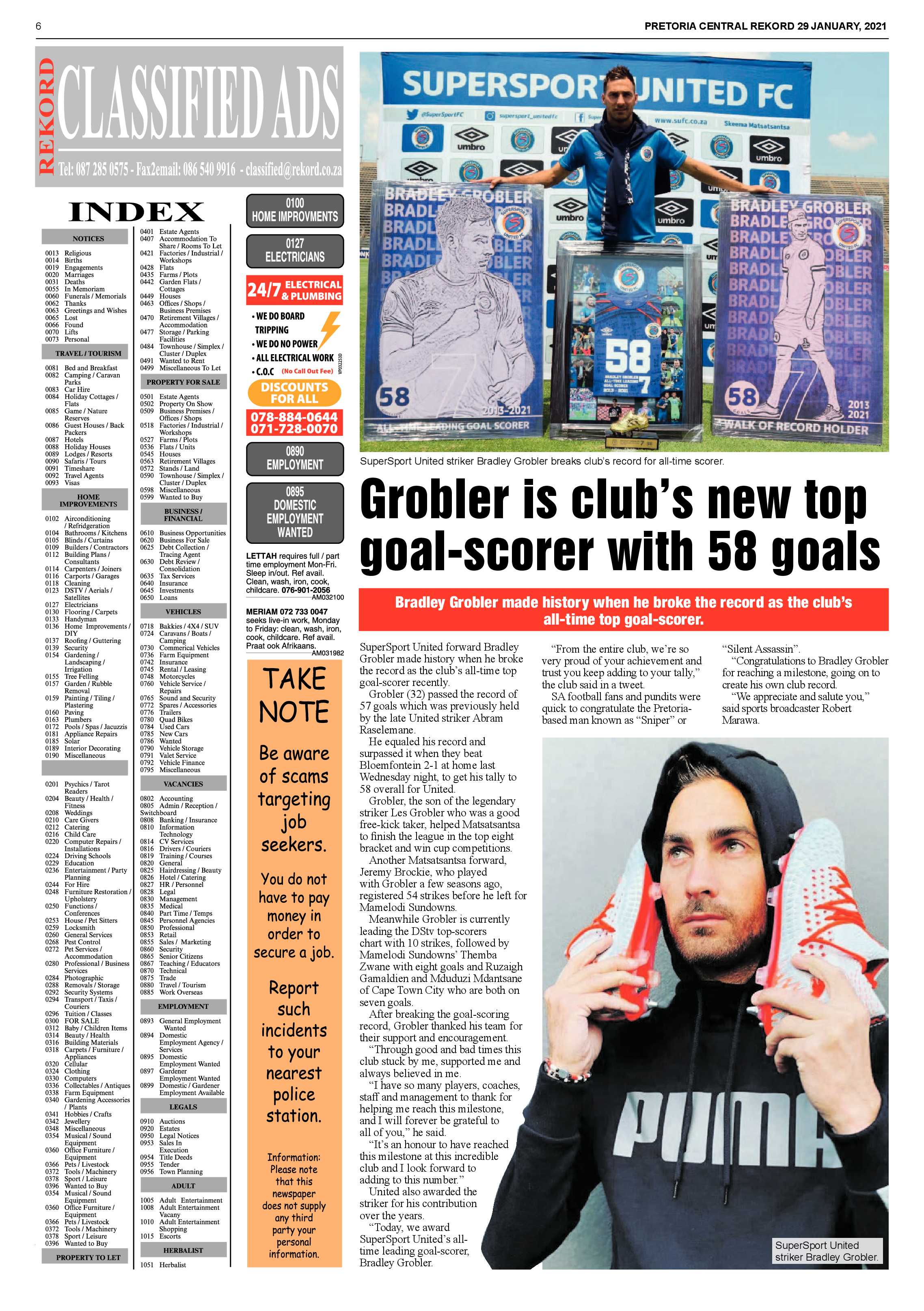 Rekord Central 29 January 2021 page 6