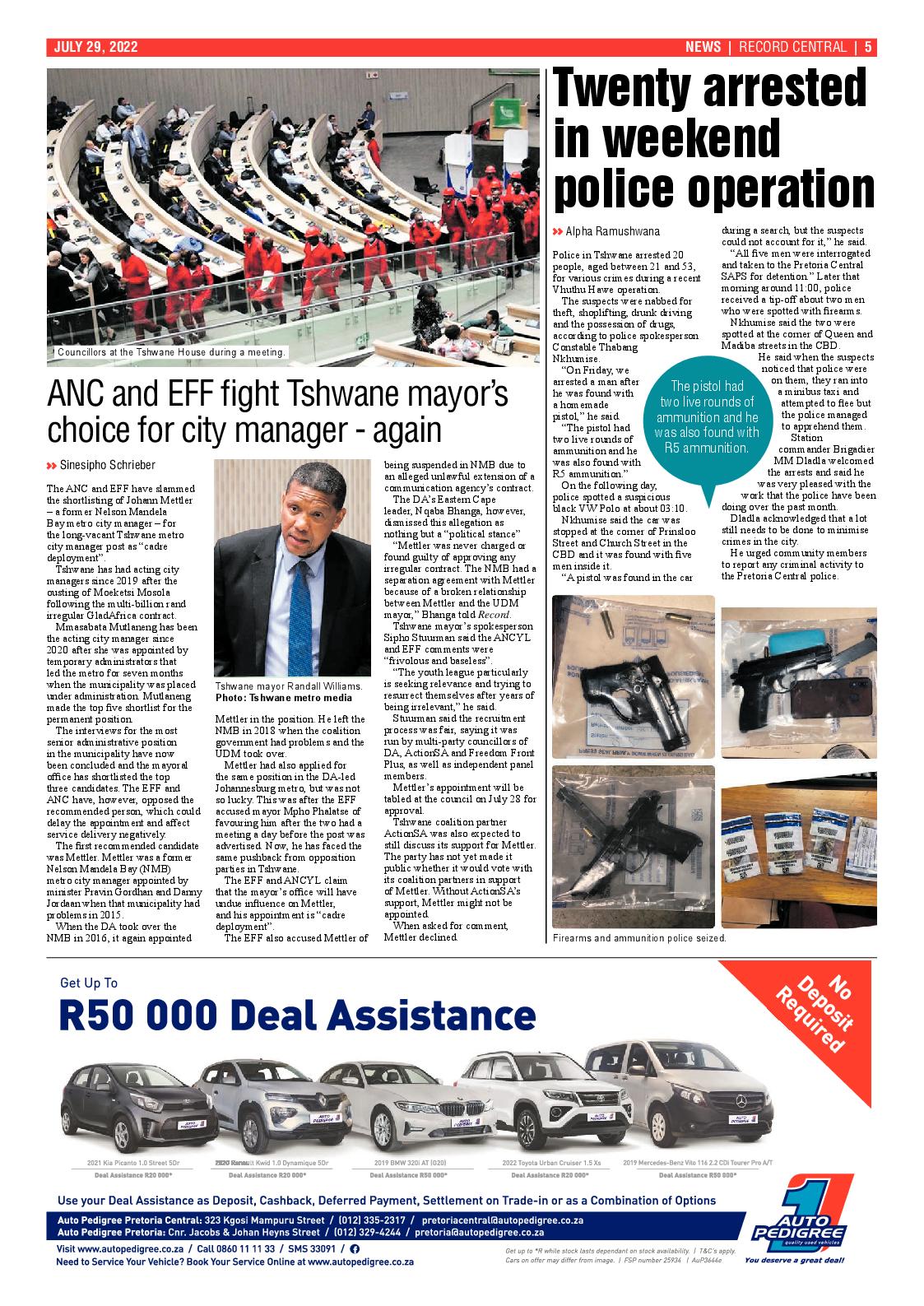 Rekord Central 29 July 2022 page 5