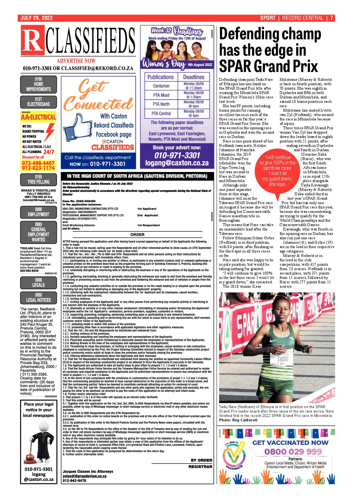 Rekord Central 29 July 2022 page 7