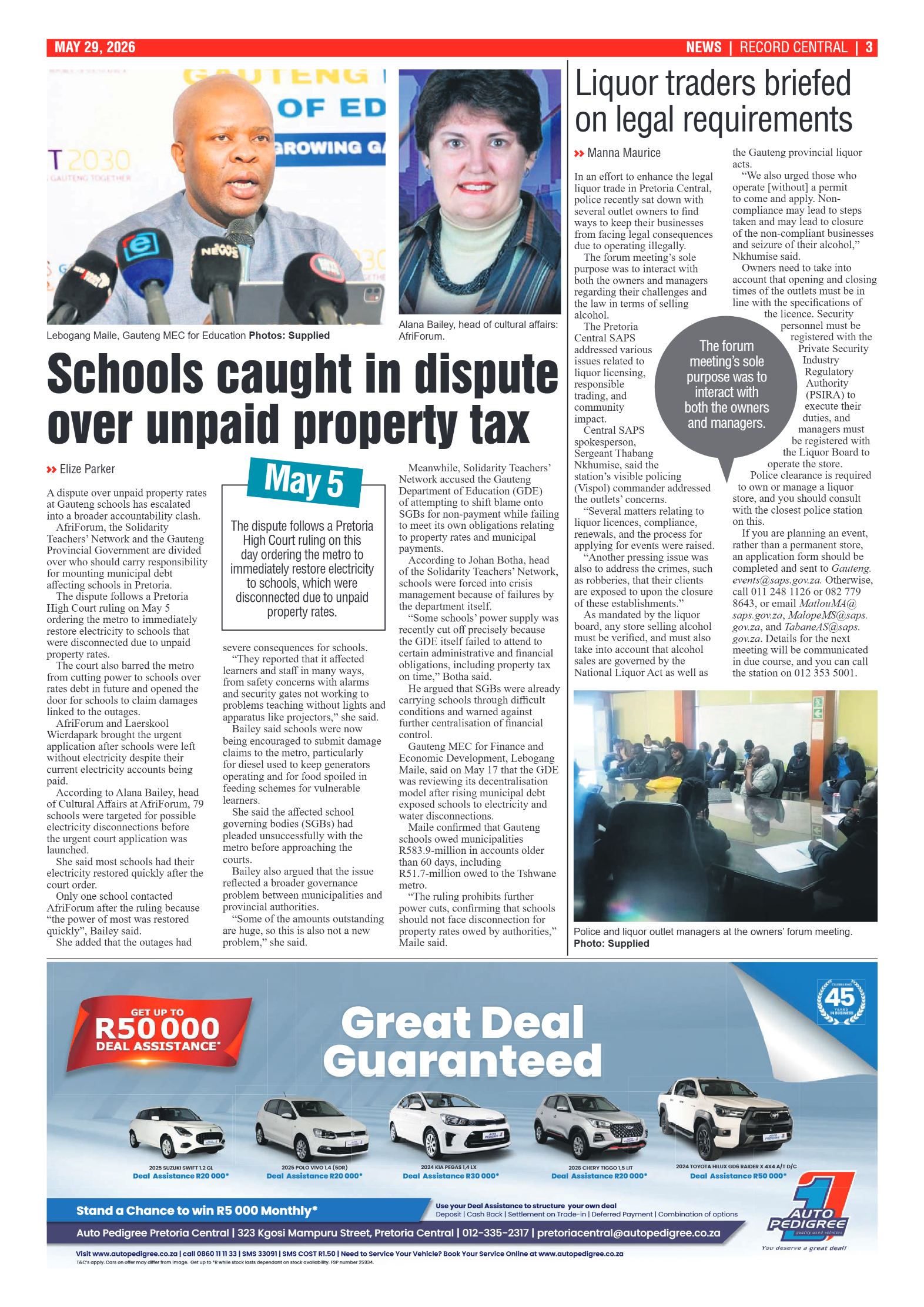 Rekord Central 29 May 2026 page 3