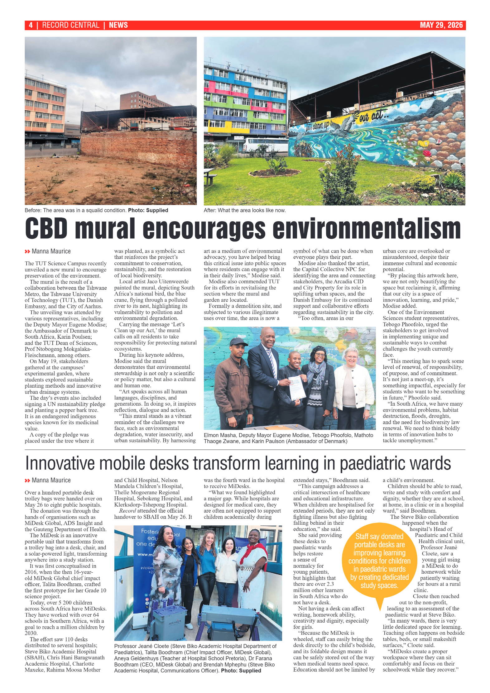 Rekord Central 29 May 2026 page 4