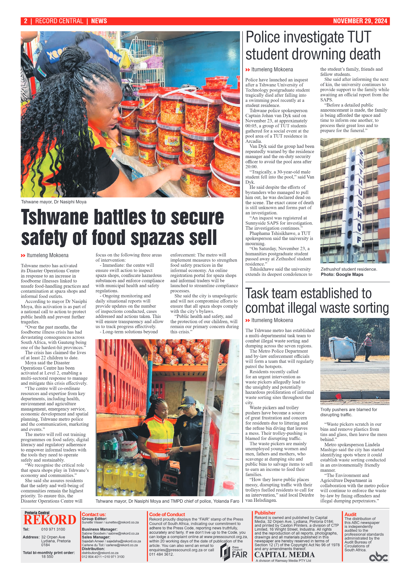 Rekord Central 29 November 2024 page 2