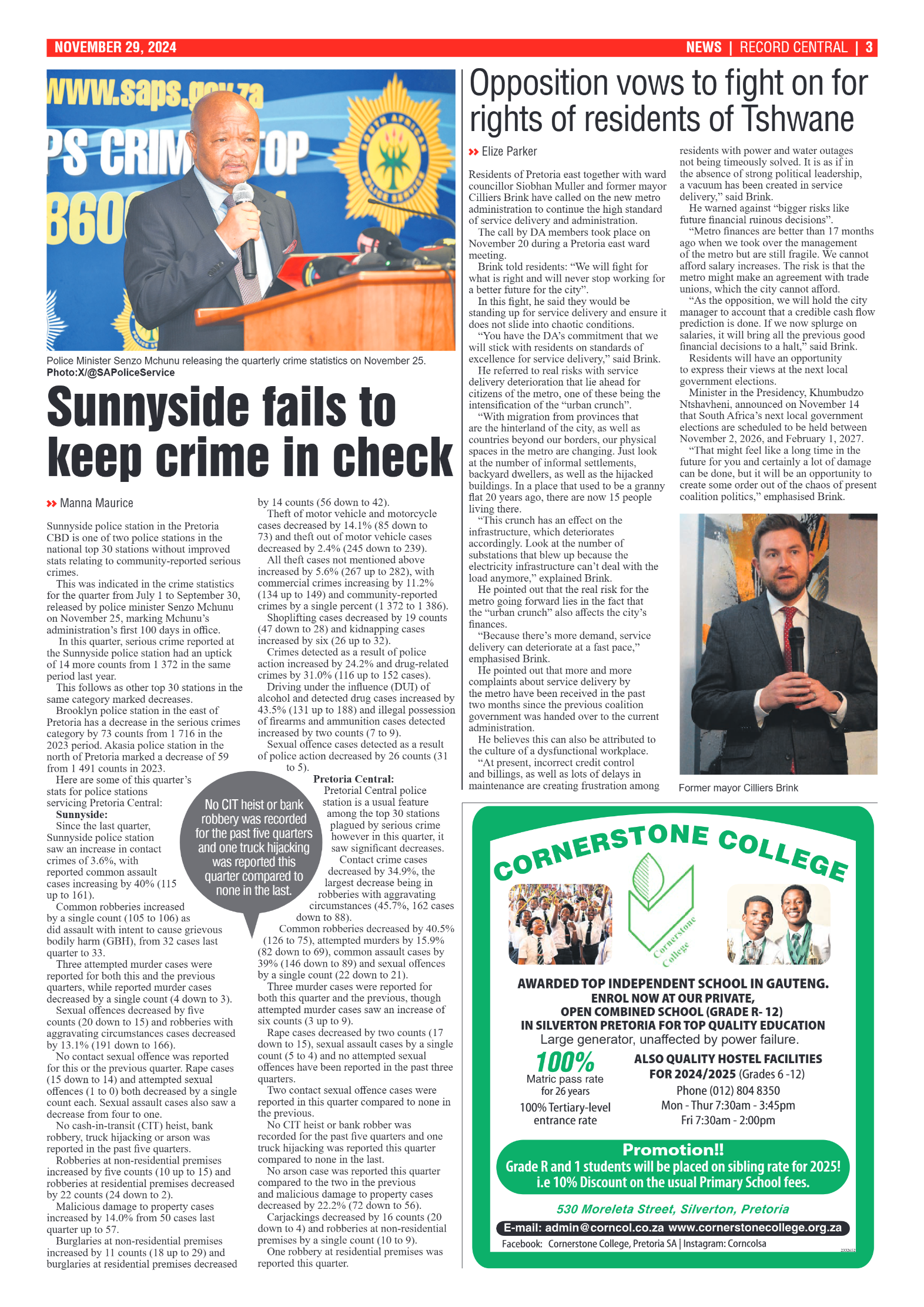 Rekord Central 29 November 2024 page 3
