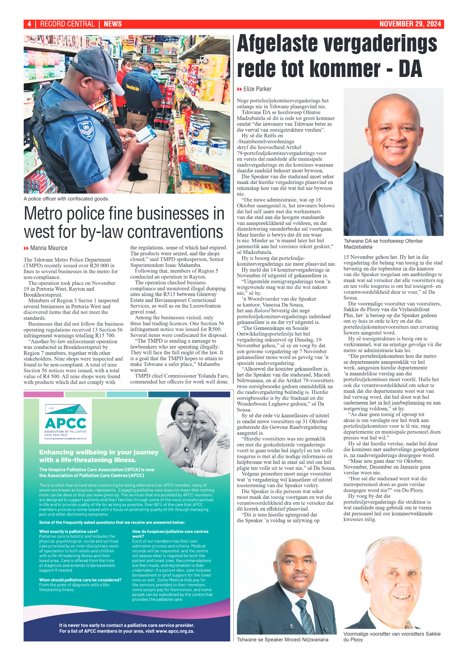 Rekord Central 29 November 2024 page 4