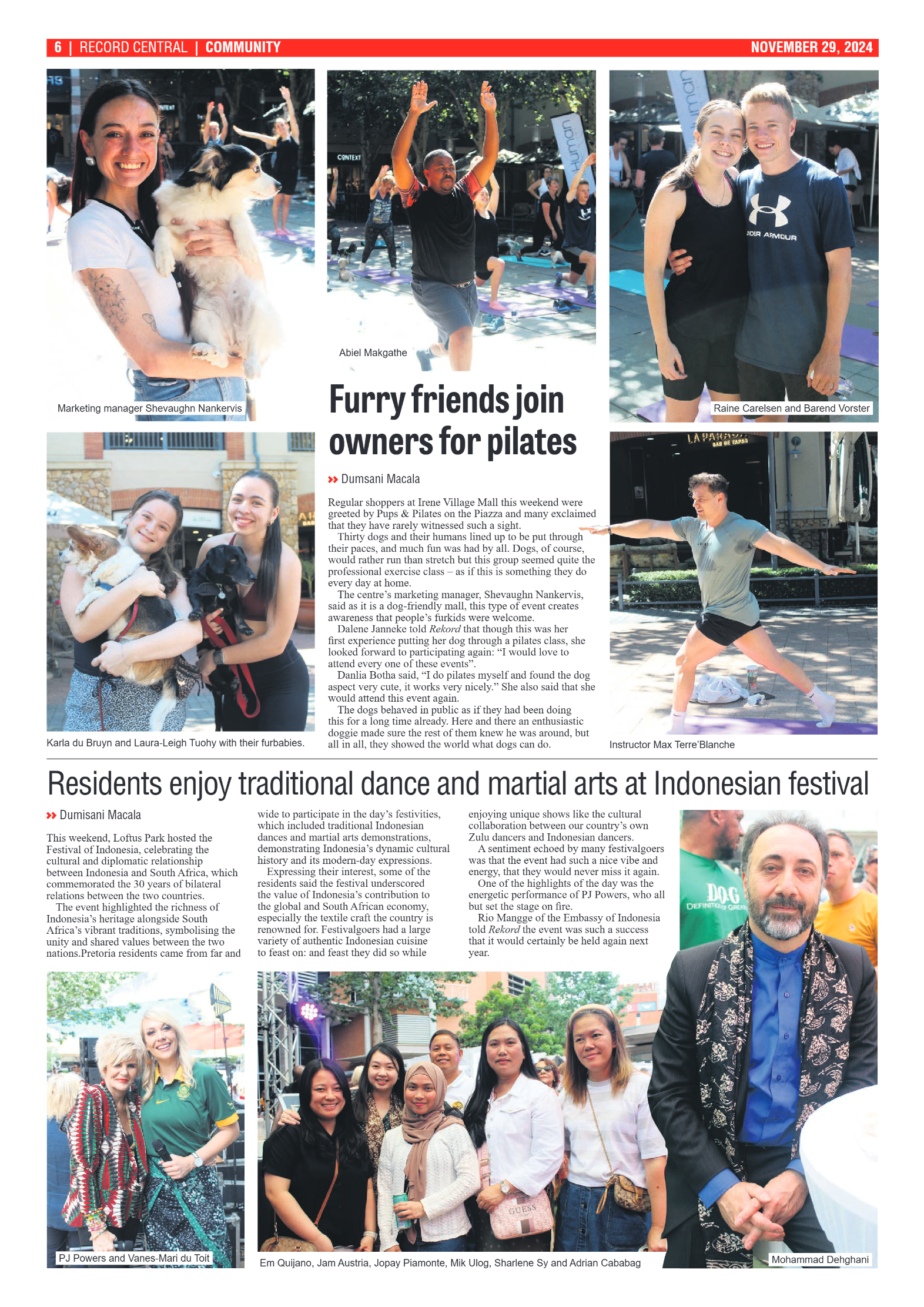Rekord Central 29 November 2024 page 6