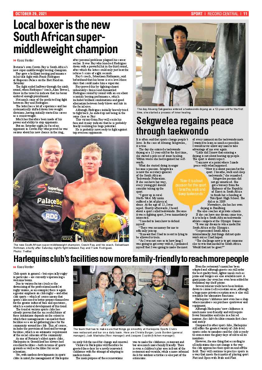 Rekord Central 29 October 2021 page 11
