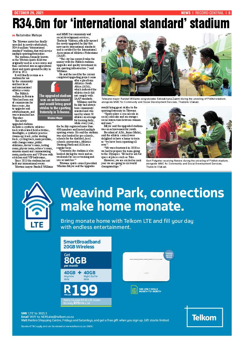 Rekord Central 29 October 2021 page 5