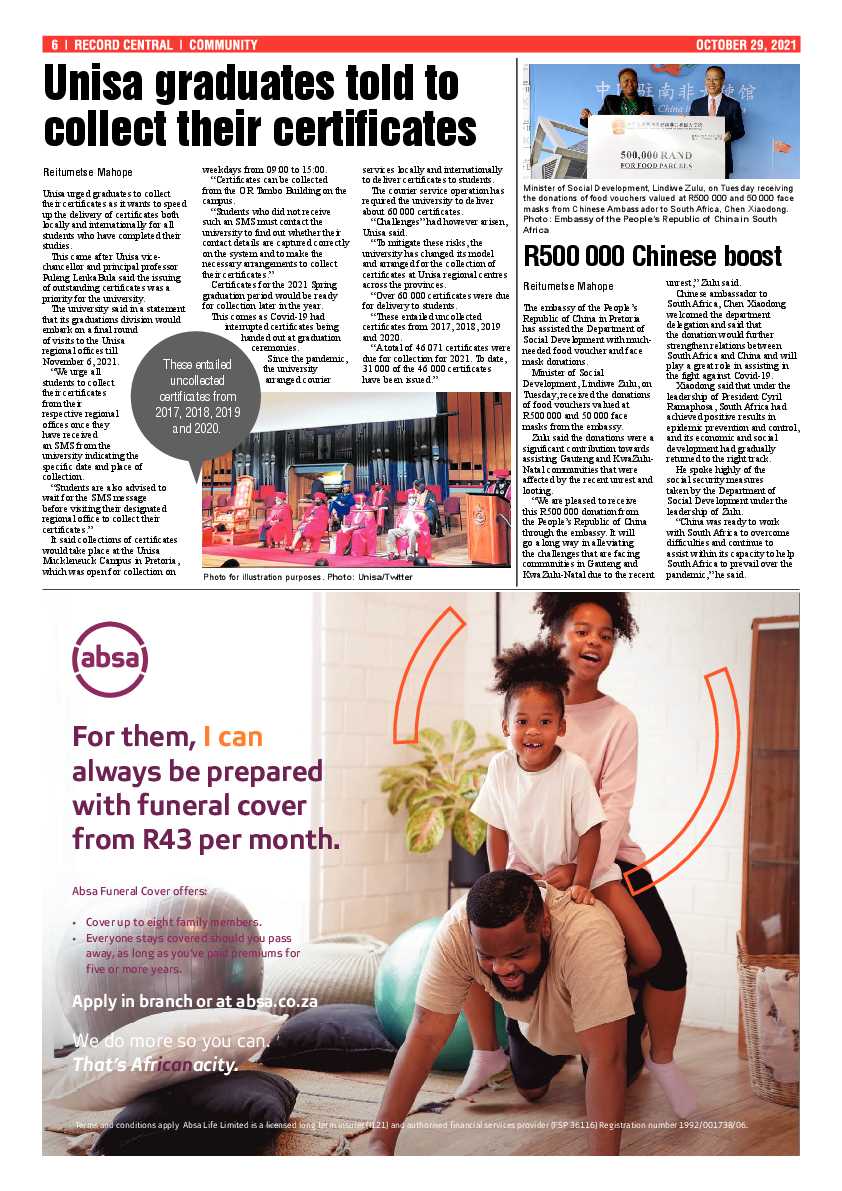 Rekord Central 29 October 2021 page 6