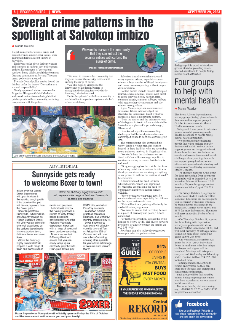 Rekord Central 29 September 2023 page 6