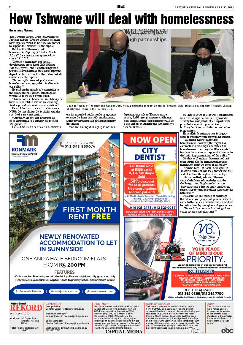 Rekord Central 30 April 2021 page 2