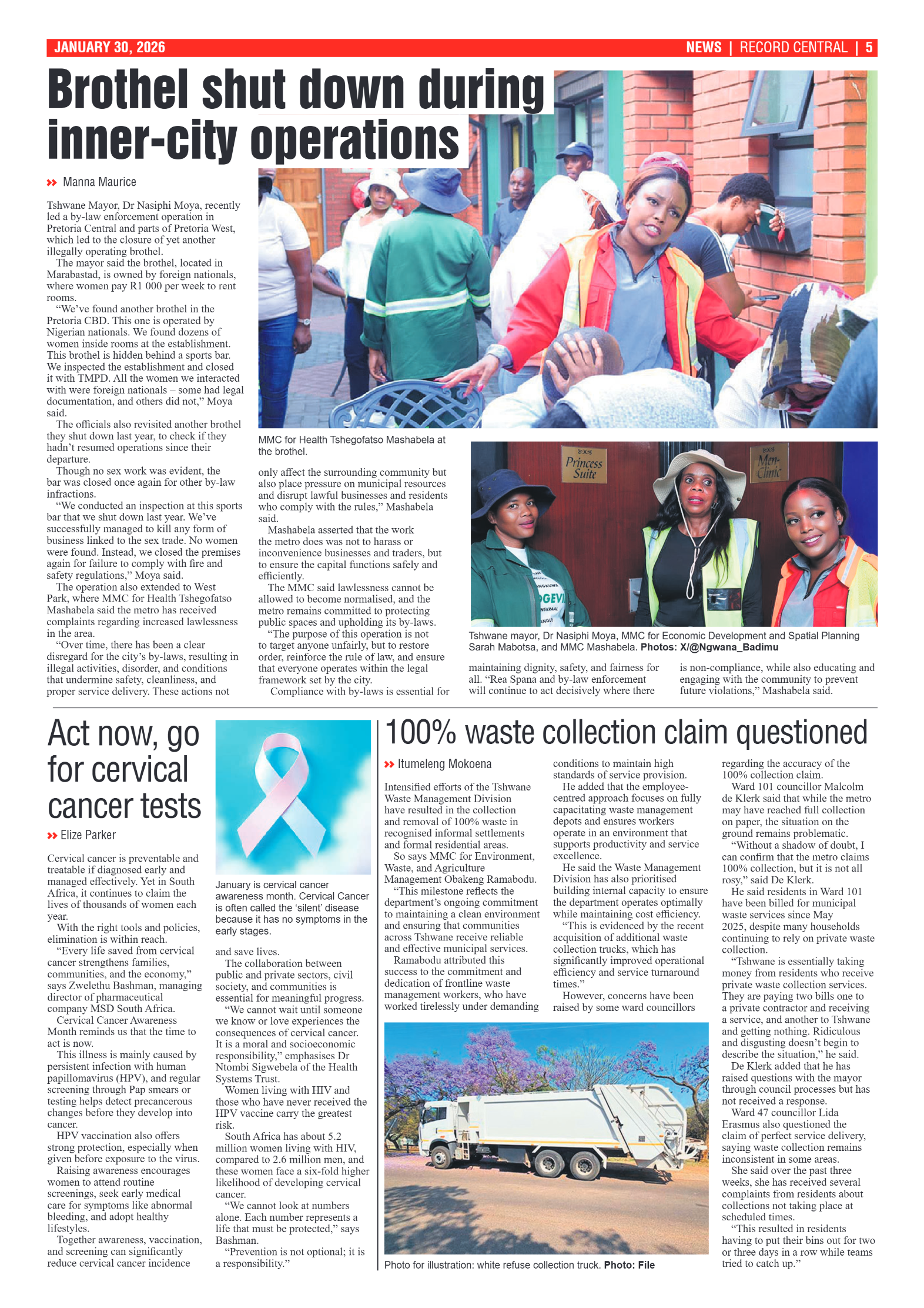 Rekord Central 30 January 2026 page 5
