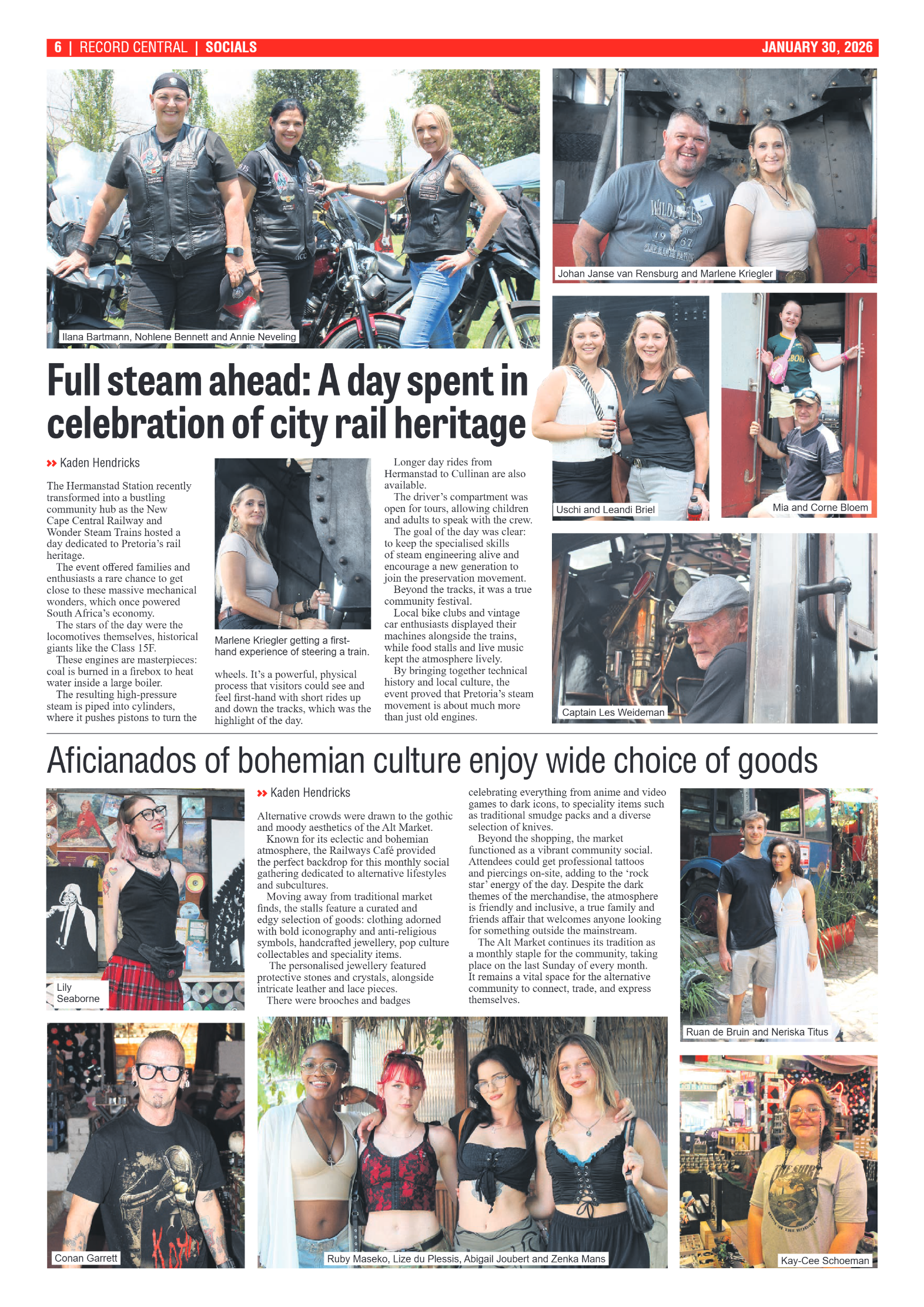 Rekord Central 30 January 2026 page 6