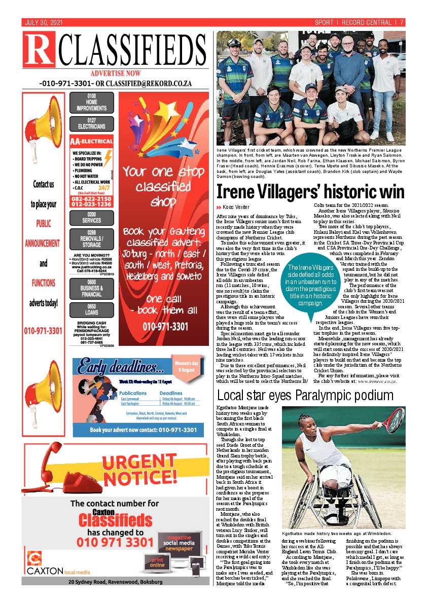 Rekord Central 30 July 2021 page 7