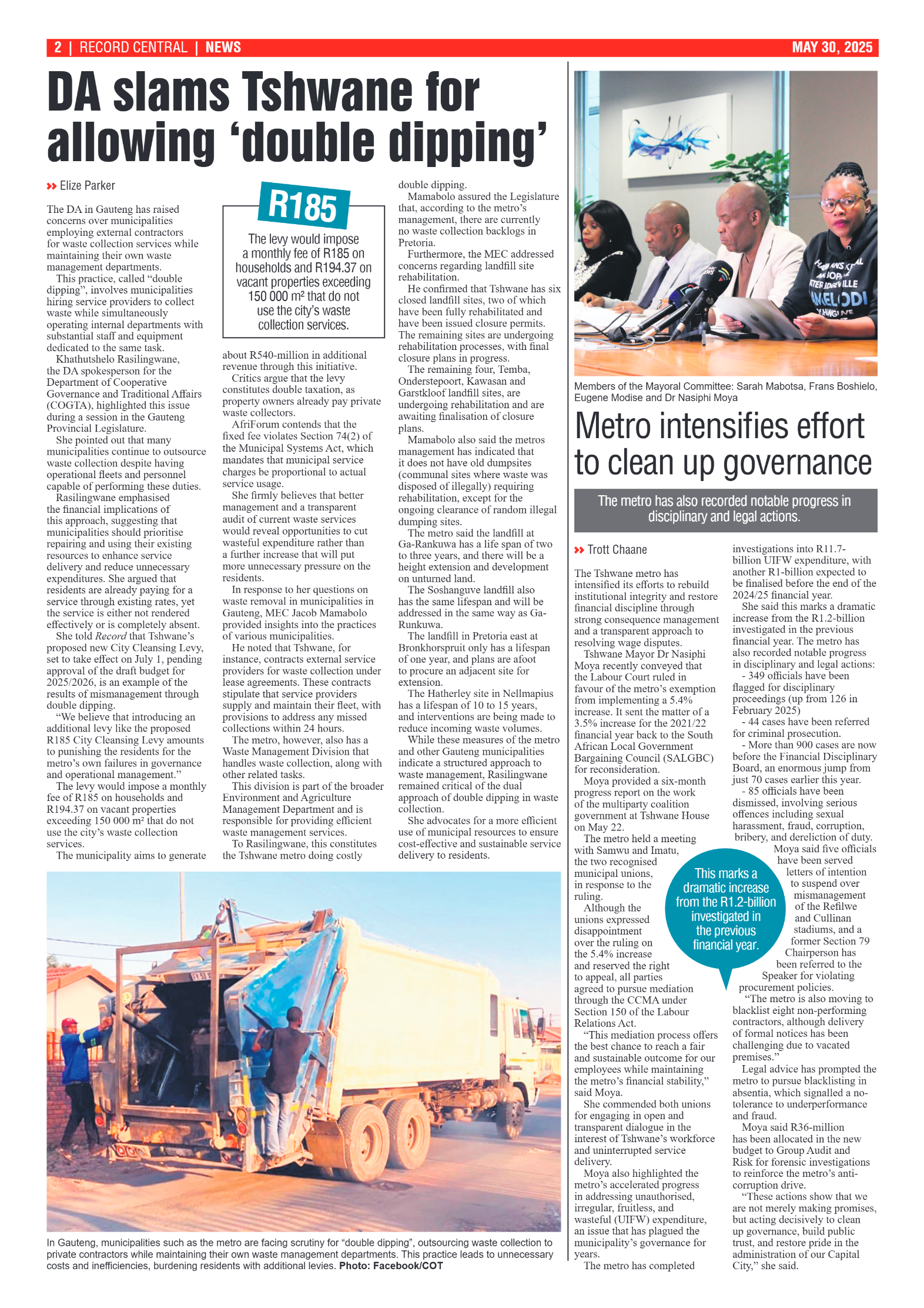 Rekord Central 30 May 2025 page 2