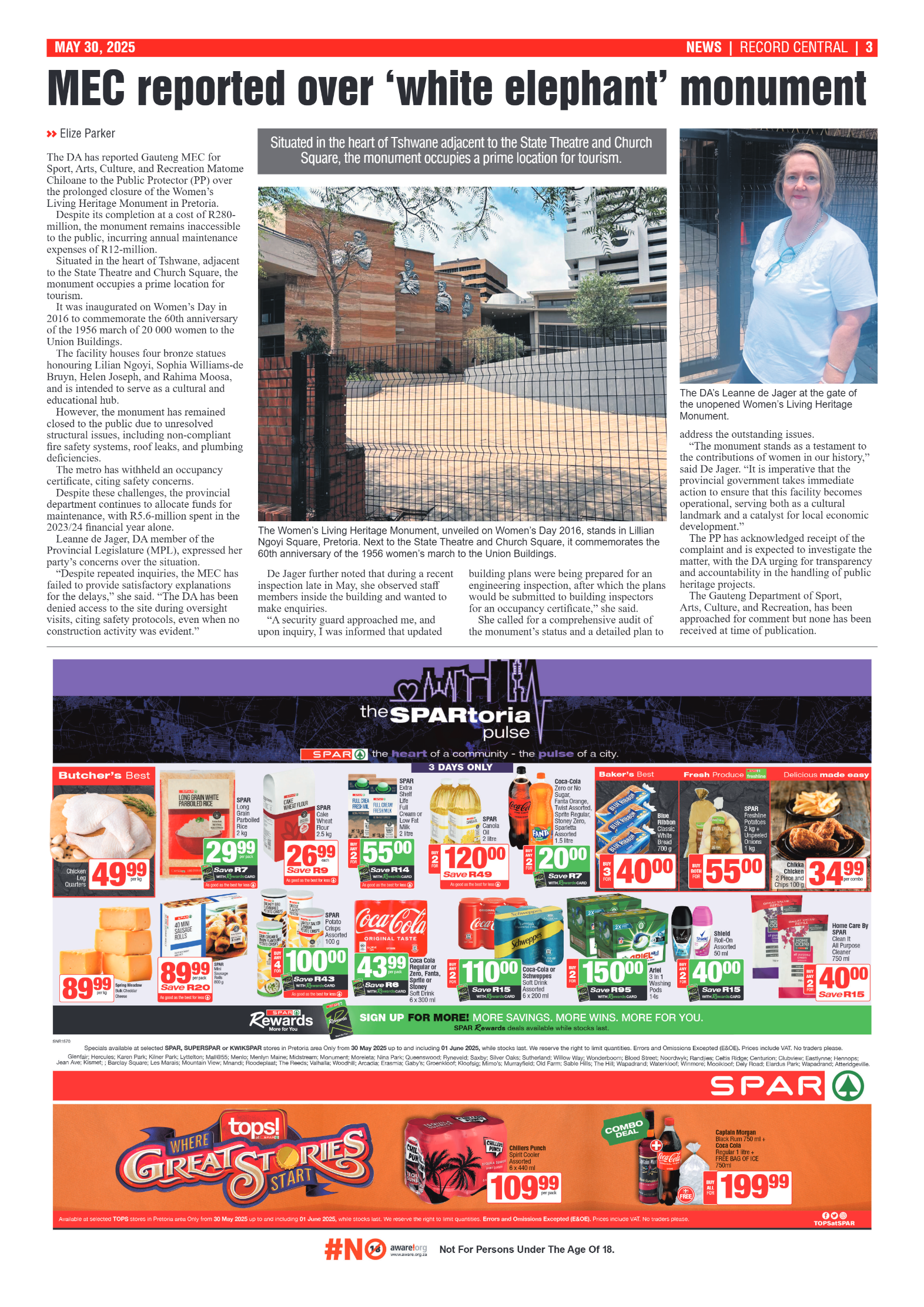 Rekord Central 30 May 2025 page 3