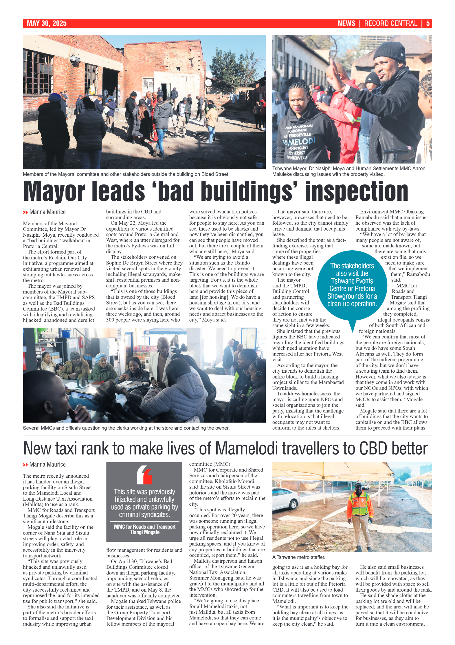 Rekord Central 30 May 2025 page 5