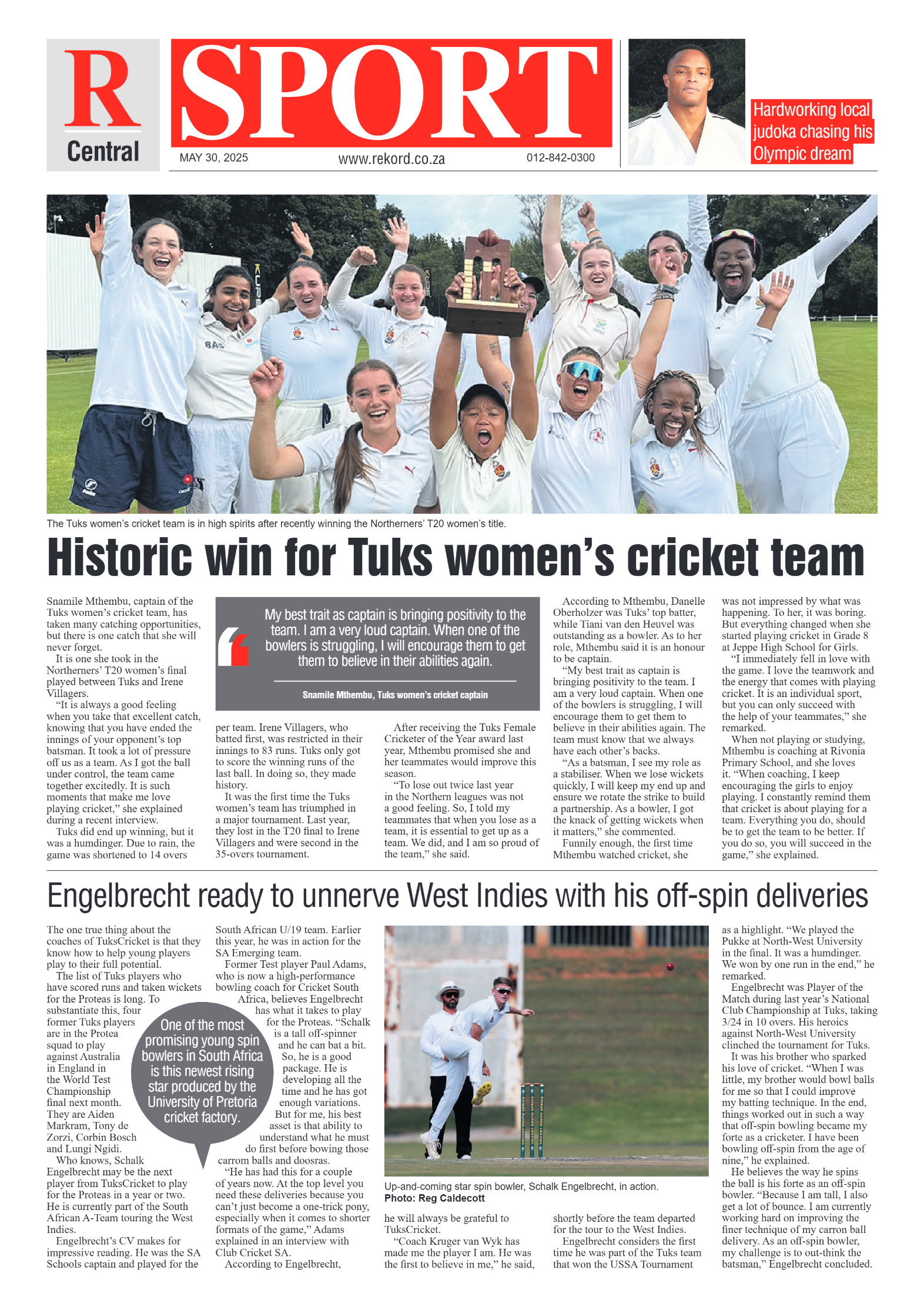 Rekord Central 30 May 2025 page 8