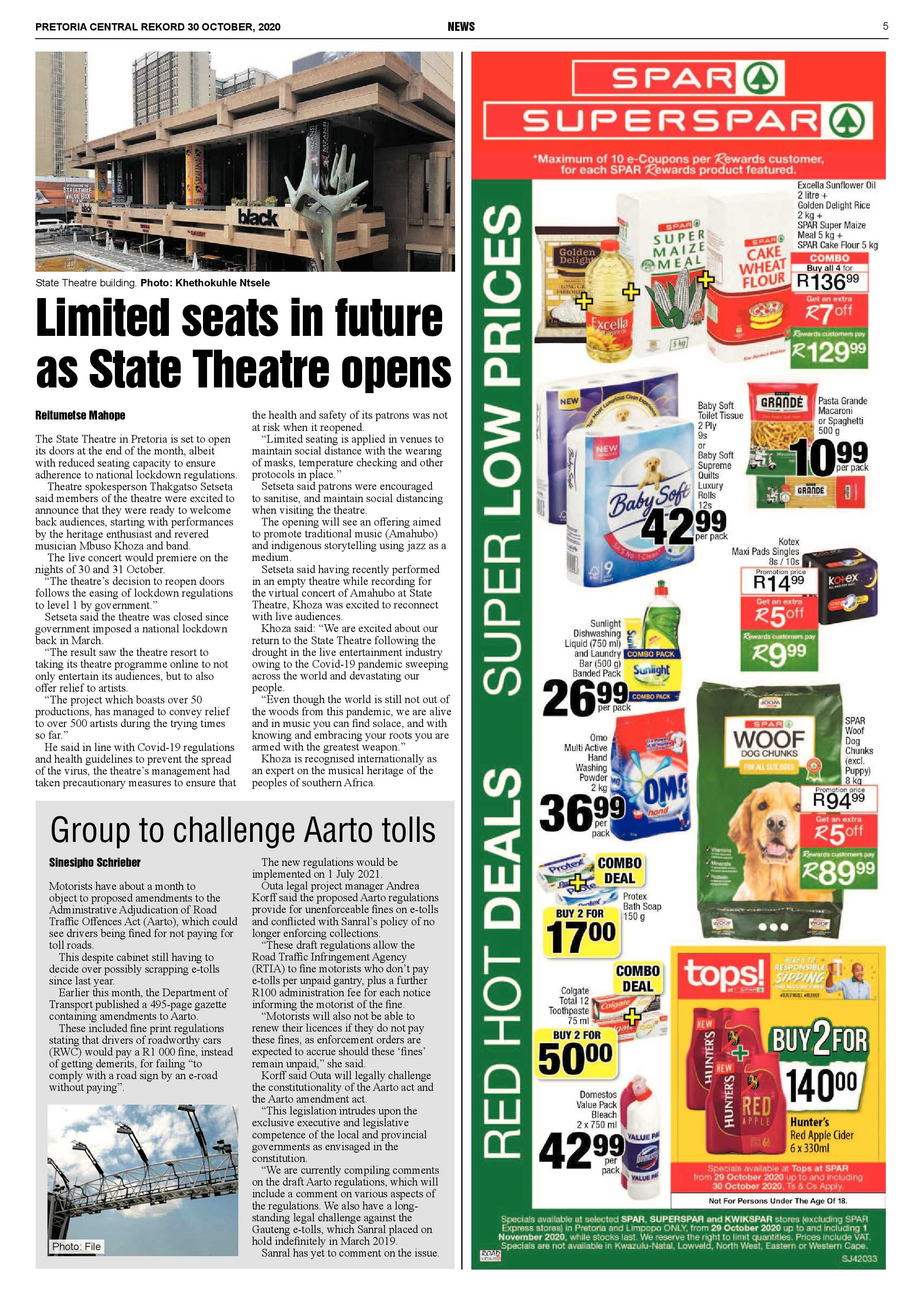 Rekord Central 30 October 2020 page 5