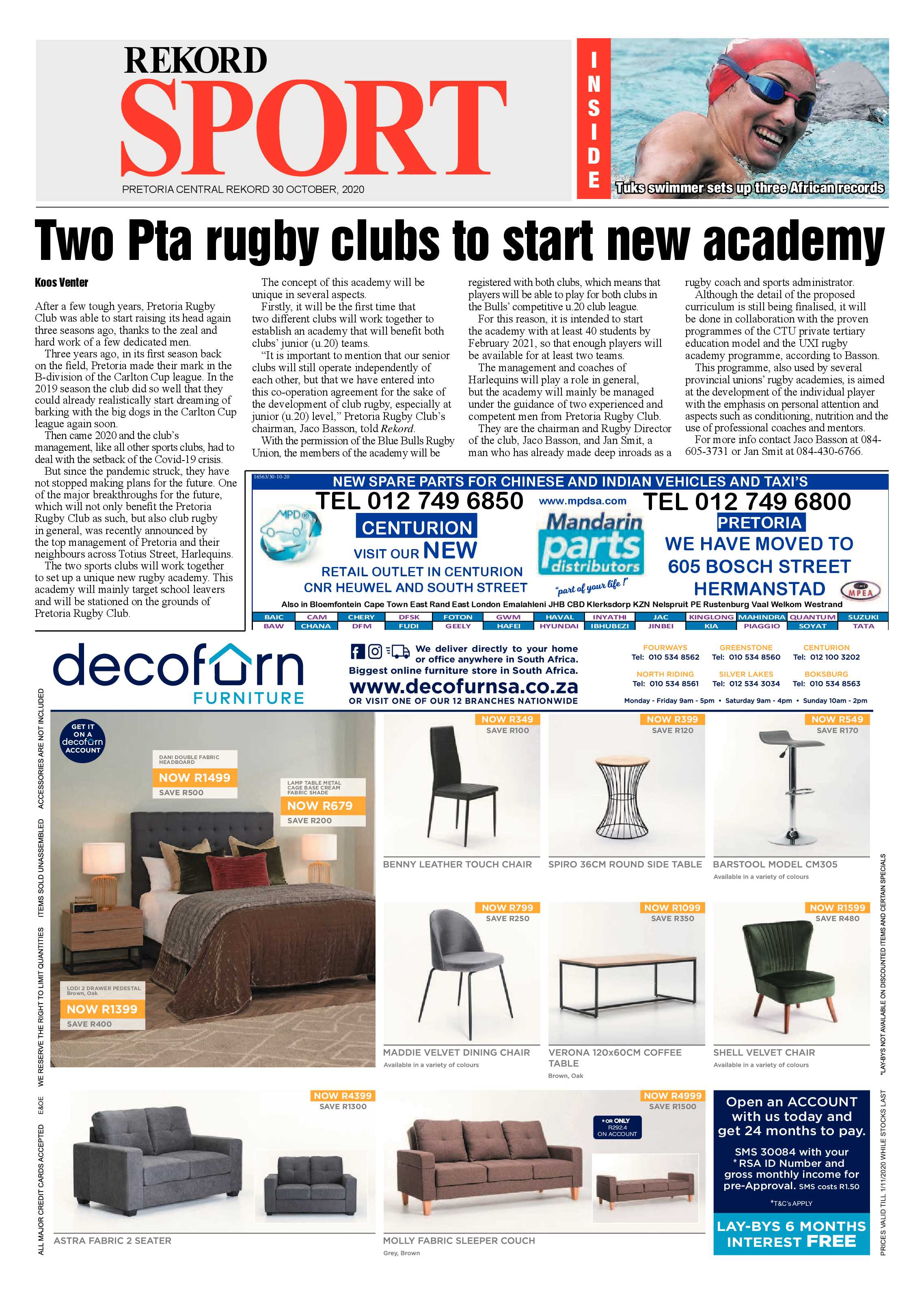 Rekord Central 30 October 2020 page 8