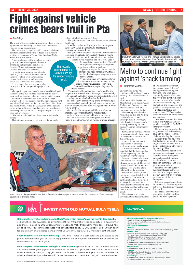 Rekord Central 30 September 2022 page 5