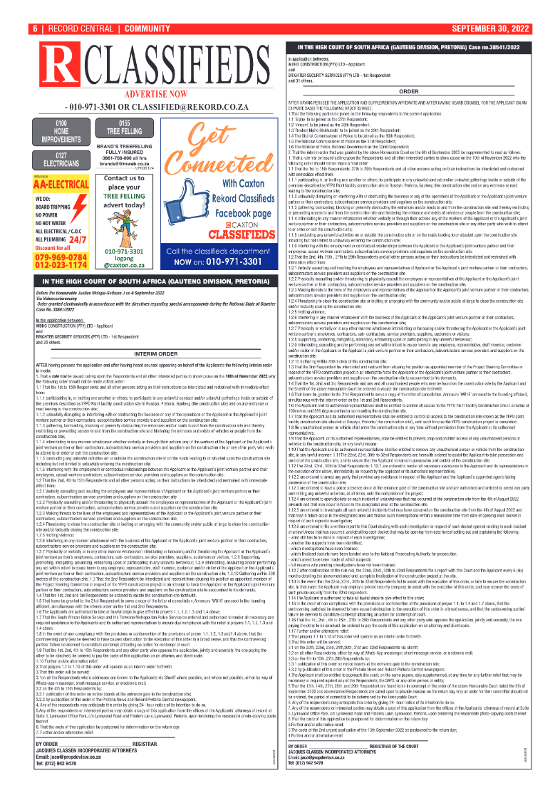 Rekord Central 30 September 2022 page 6