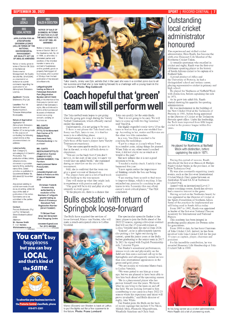 Rekord Central 30 September 2022 page 7