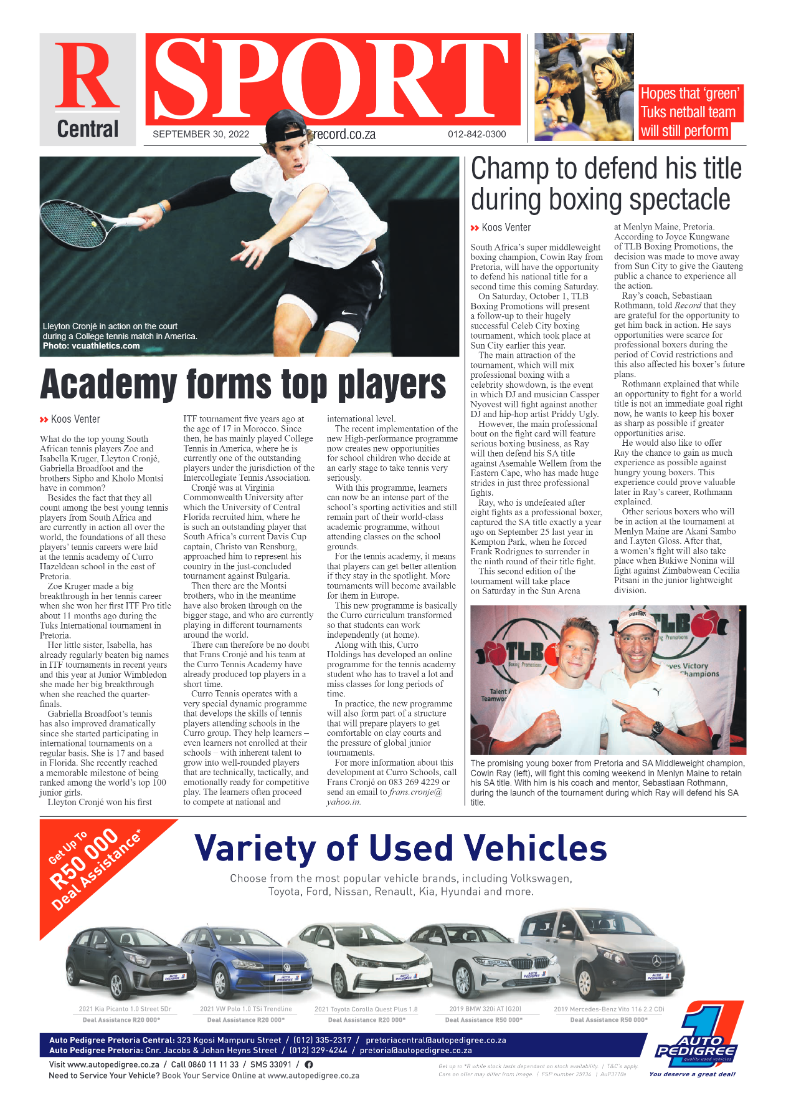 Rekord Central 30 September 2022 page 8