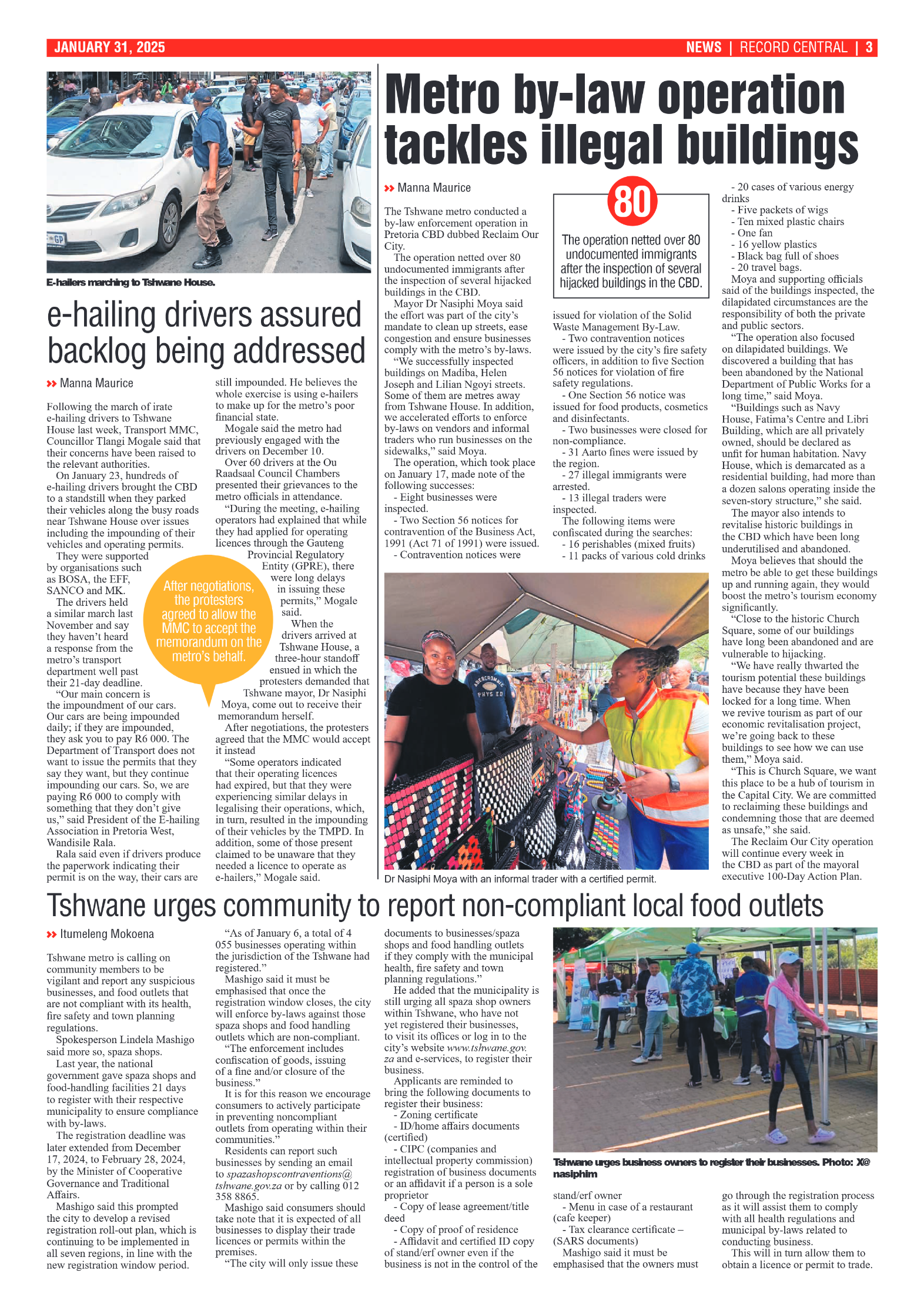 Rekord Central 31 January 2025 page 3